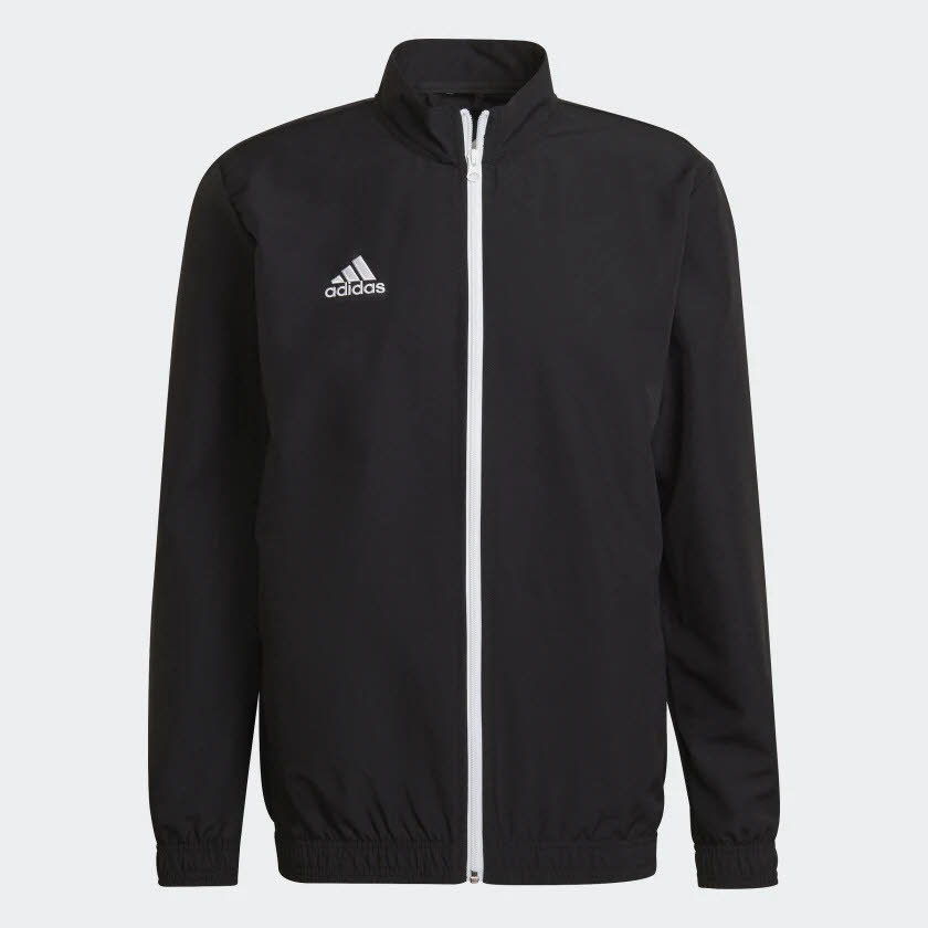 adidas Entrada 22 Präsentationsjacke Herren Fußball schwarz