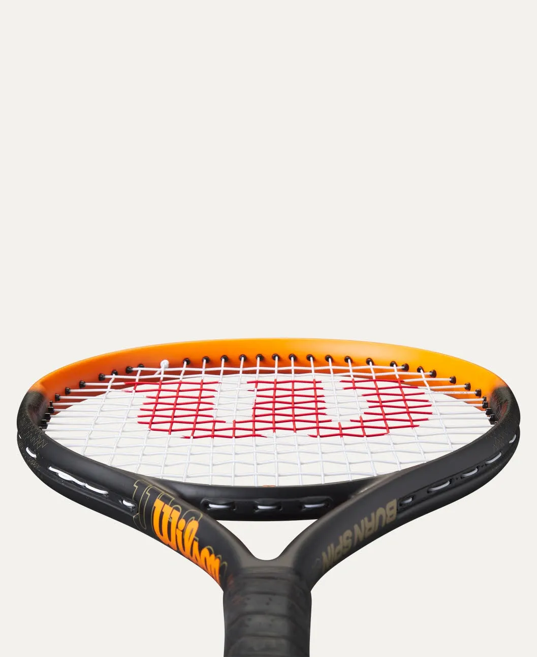 Wilson BURN SPIN JR 24 Kinder Tennisschläger schwarz/orange
