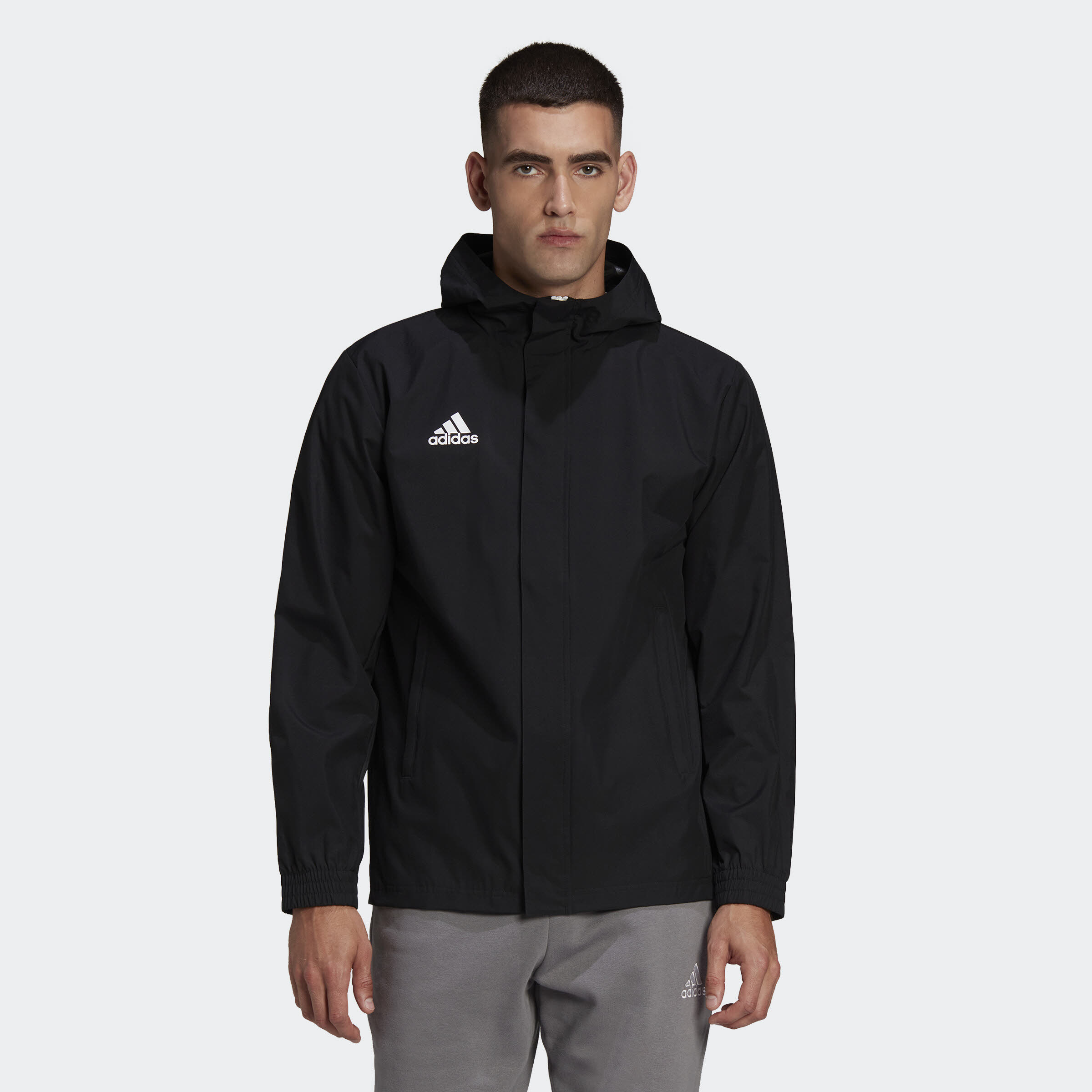 adidas Entrada 22 All-Weather Herren All-Wetter-Jacke Regenjacke schwarz