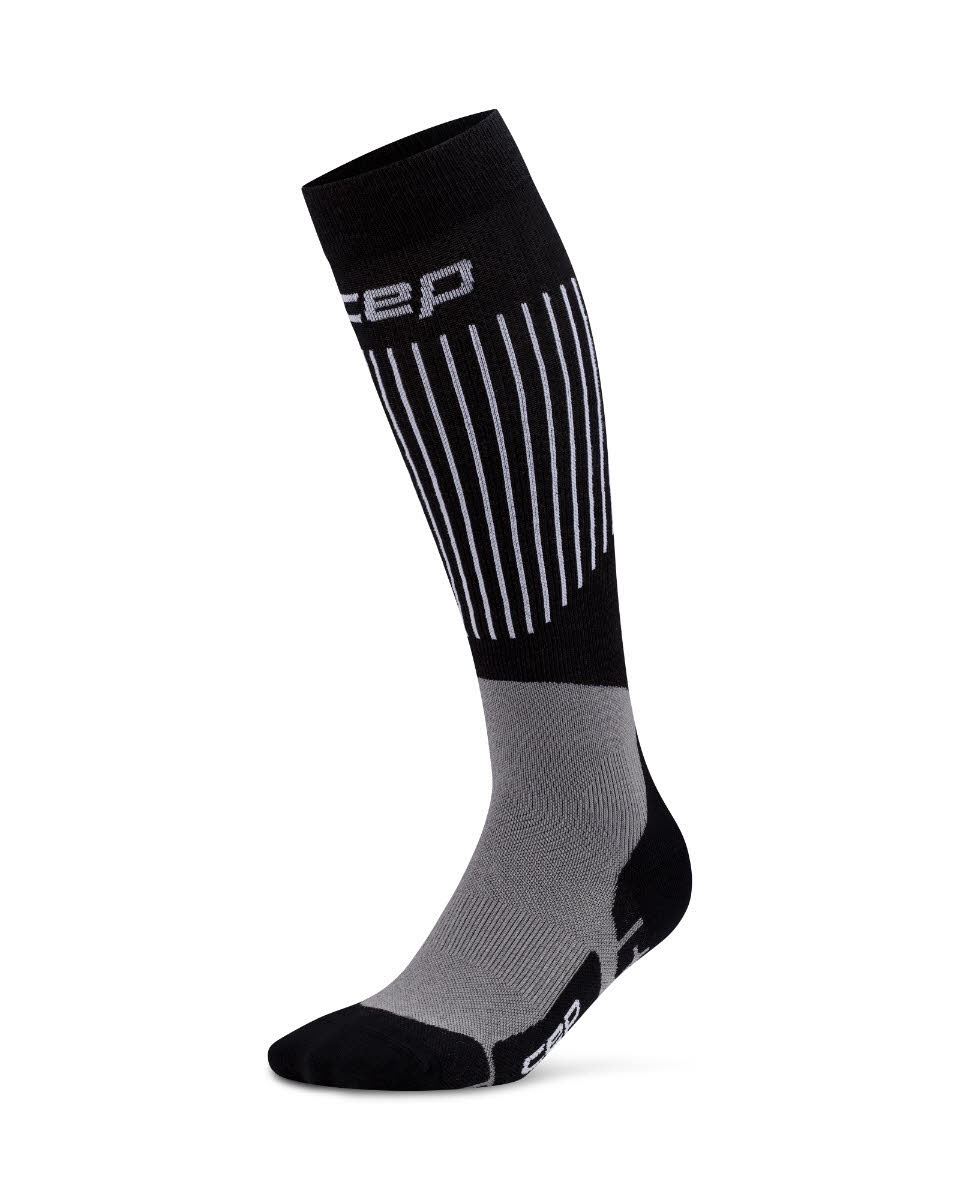 CEP Ski Ultralight Socks Tall 3.0 Herren Skisocken black/grey