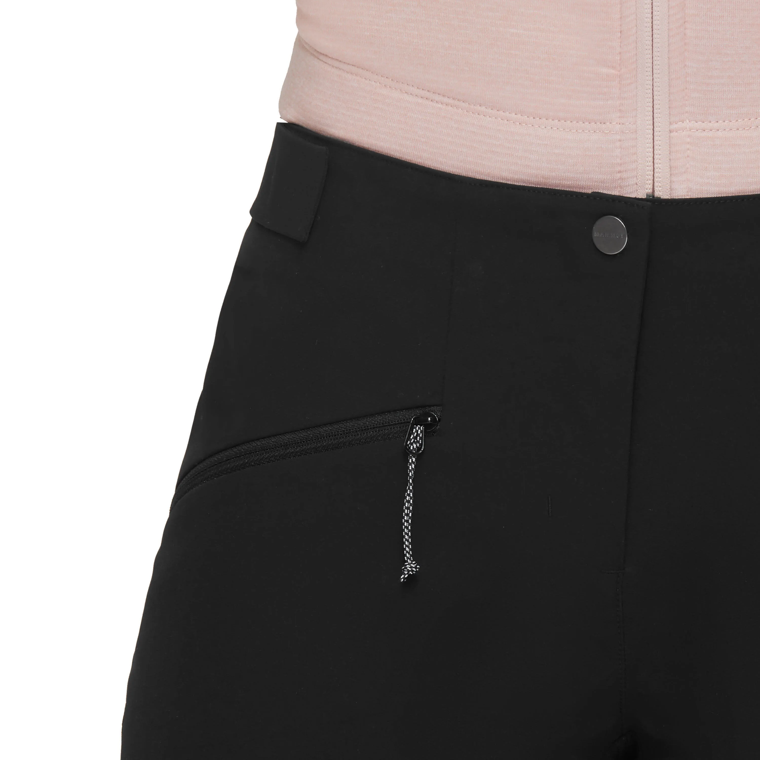 Mammut Taiss Guide SO Pants Damen Wanderhose Trekkinghose gefüttert schwarz NEU