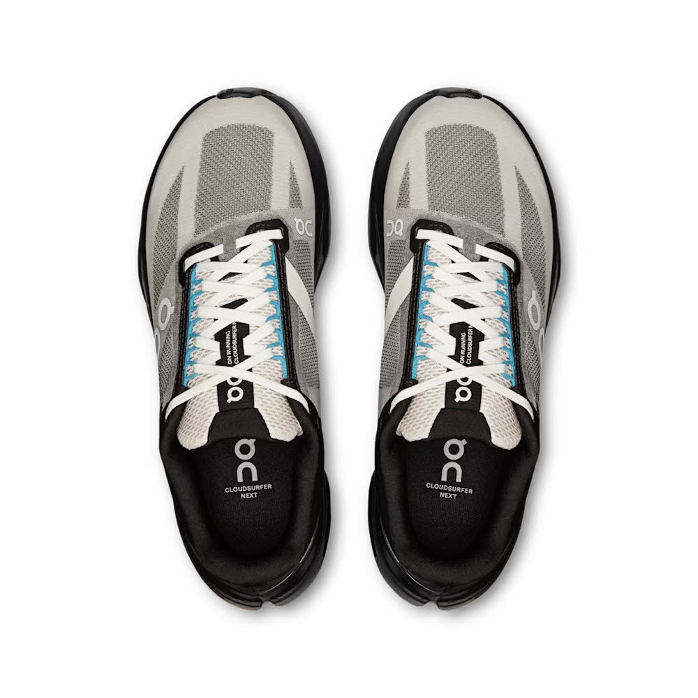 ON Cloudsurfer Next Lumos Damen Laufschuhe Joggingschuhe schwarz grau