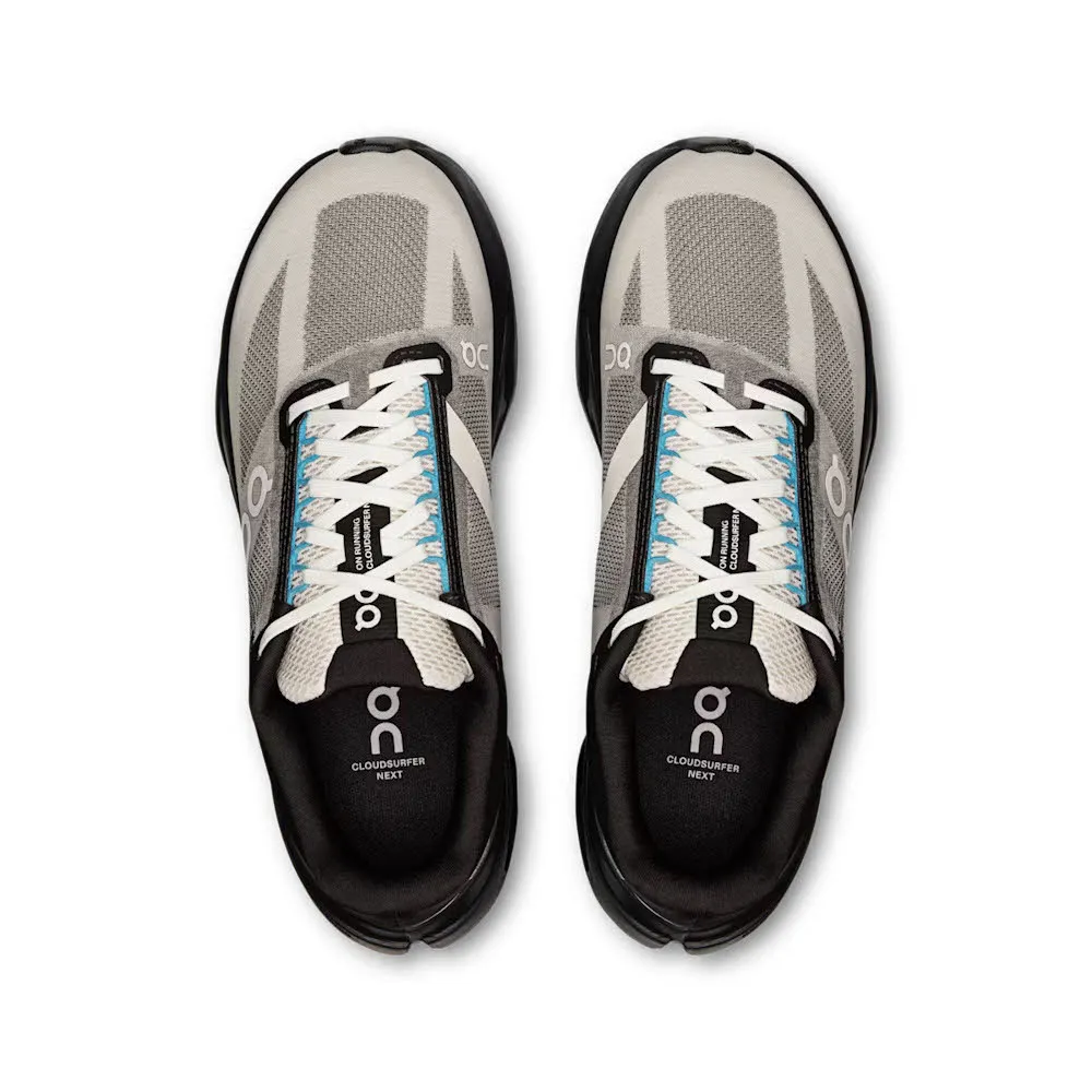 ON Cloudsurfer Next Lumos Damen Laufschuhe Joggingschuhe schwarz grau