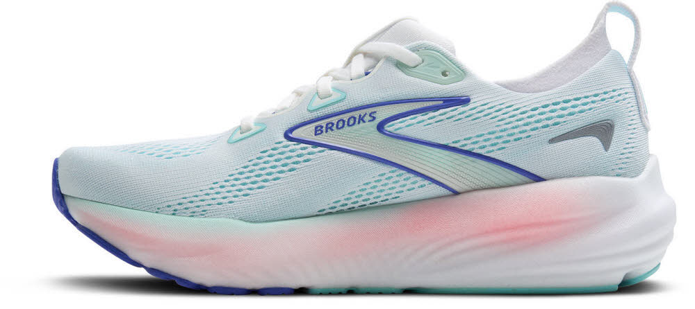 Brooks Glycerin 22 Damen Laufschuhe Joggingschuhe white/limpet shell/amparo blue