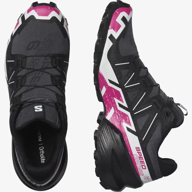 Salomon Speedcross 6 Joggingschuhe Damen grau NEU
