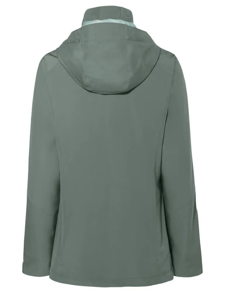 Vaude Rosemoor 3 in 1 Lagenjacke Outdoorjacke wasserdicht Damen grün