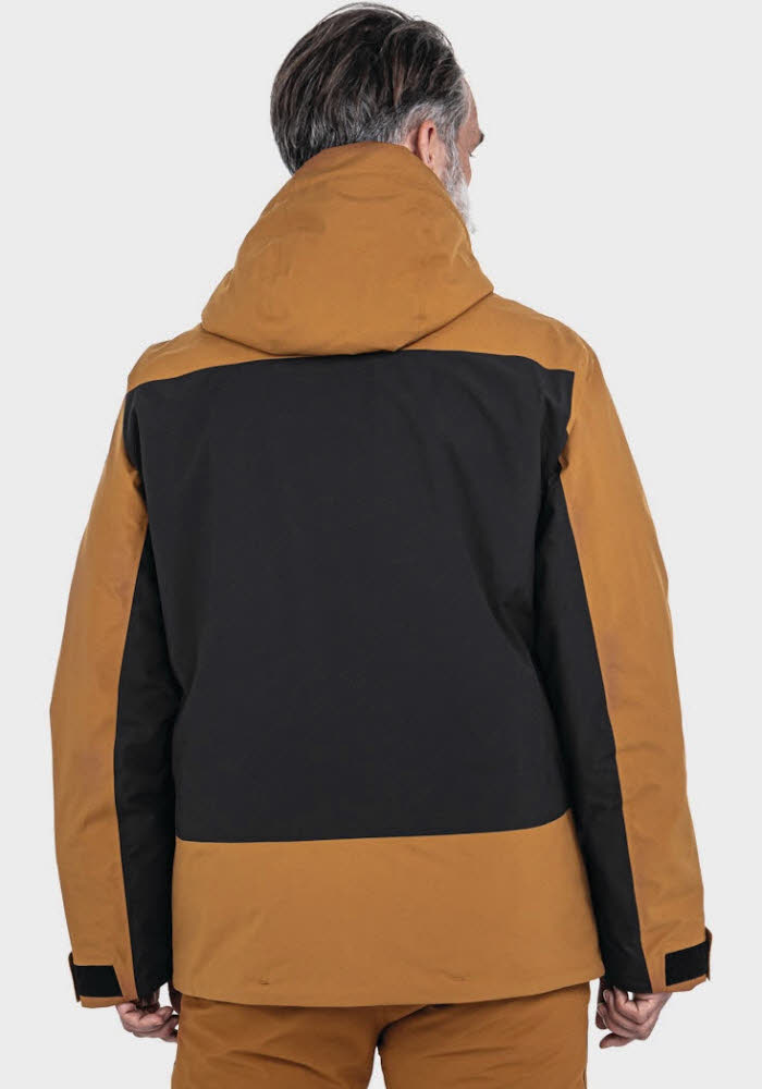 Schöffel Jacket Style Zandwel MNS Herren Skijacke Winterjacke caramel