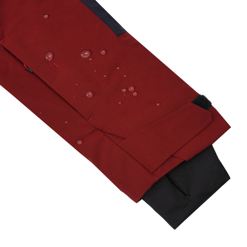 ICEPEAK FRISCO Herren Skijacke Winterjacke dunkel rot