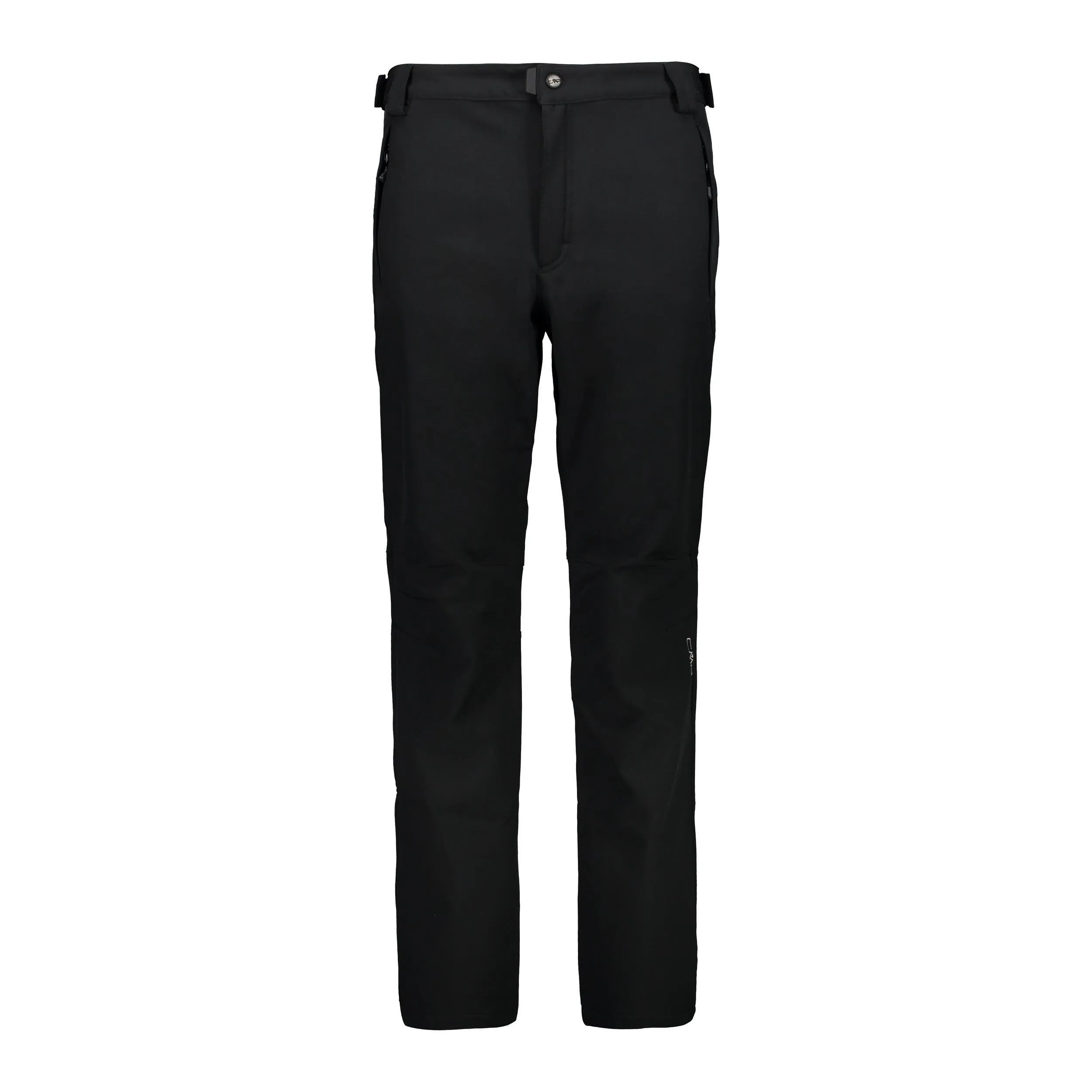 CMP Herren Pant Trekkinghose gefüttert Wanderhose Sport Freizeit Outdoor nero NEU