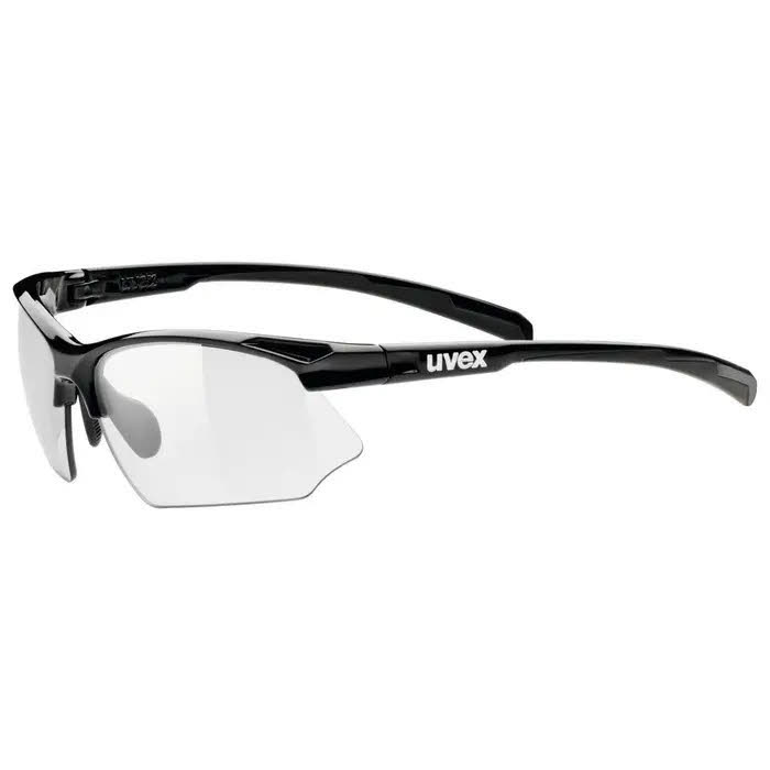 Uvex Sportstyle 802 V beschlagsfreie Sportbrille Schwarz