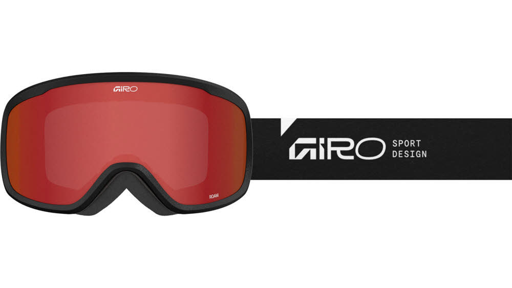 Giro Roam Unisex Skibrille Snowboardbrille stacked black