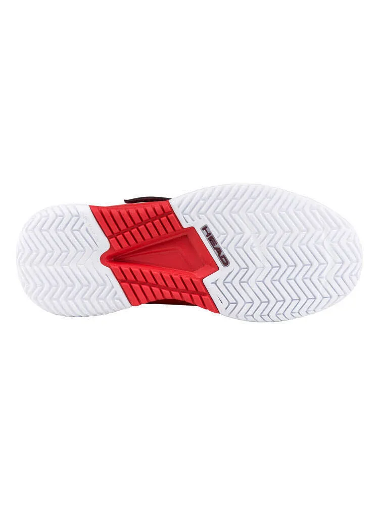 Head Sprint Velcro 4.0 Kinder Tennisschuhe Sneaker sportlich rot