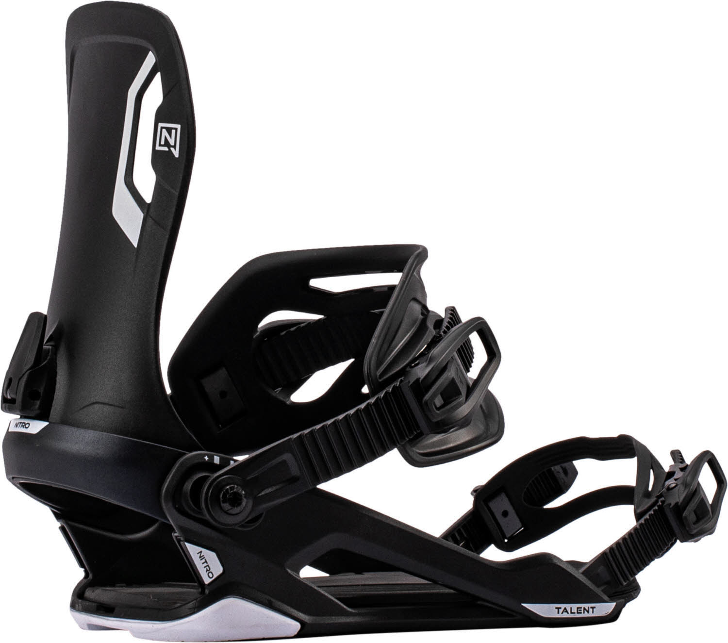 Nitro Talent Unisex Snowboard-Bindung schwarz
