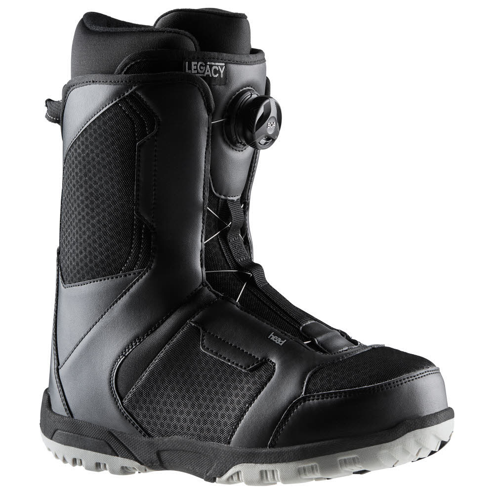 Head LEGACY BOA Unisex Snowboardschuhe Boots BOA schwarz