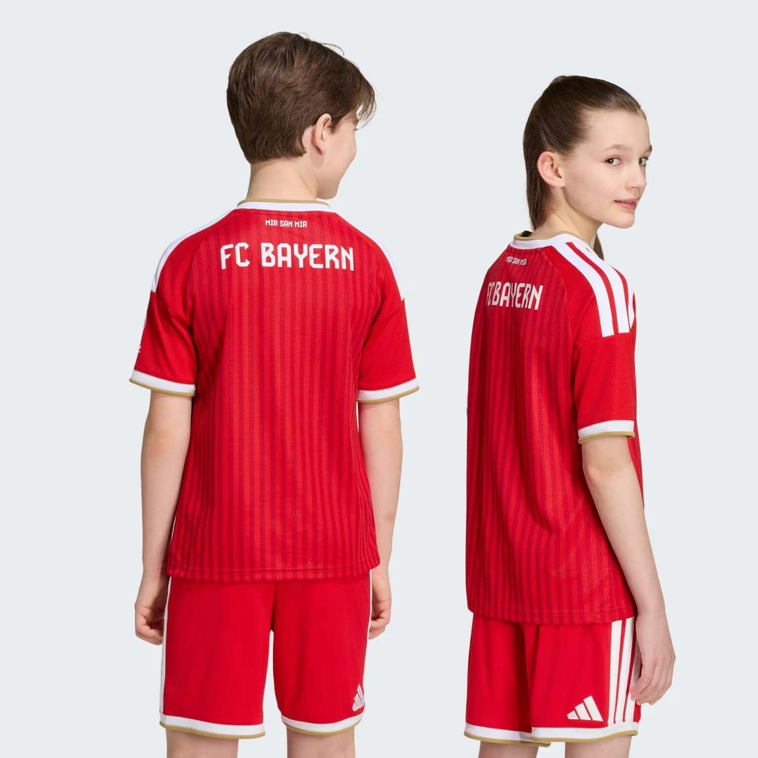adidas FC Bayern München 26/27 Heimtrikot Kinder Trikot rot