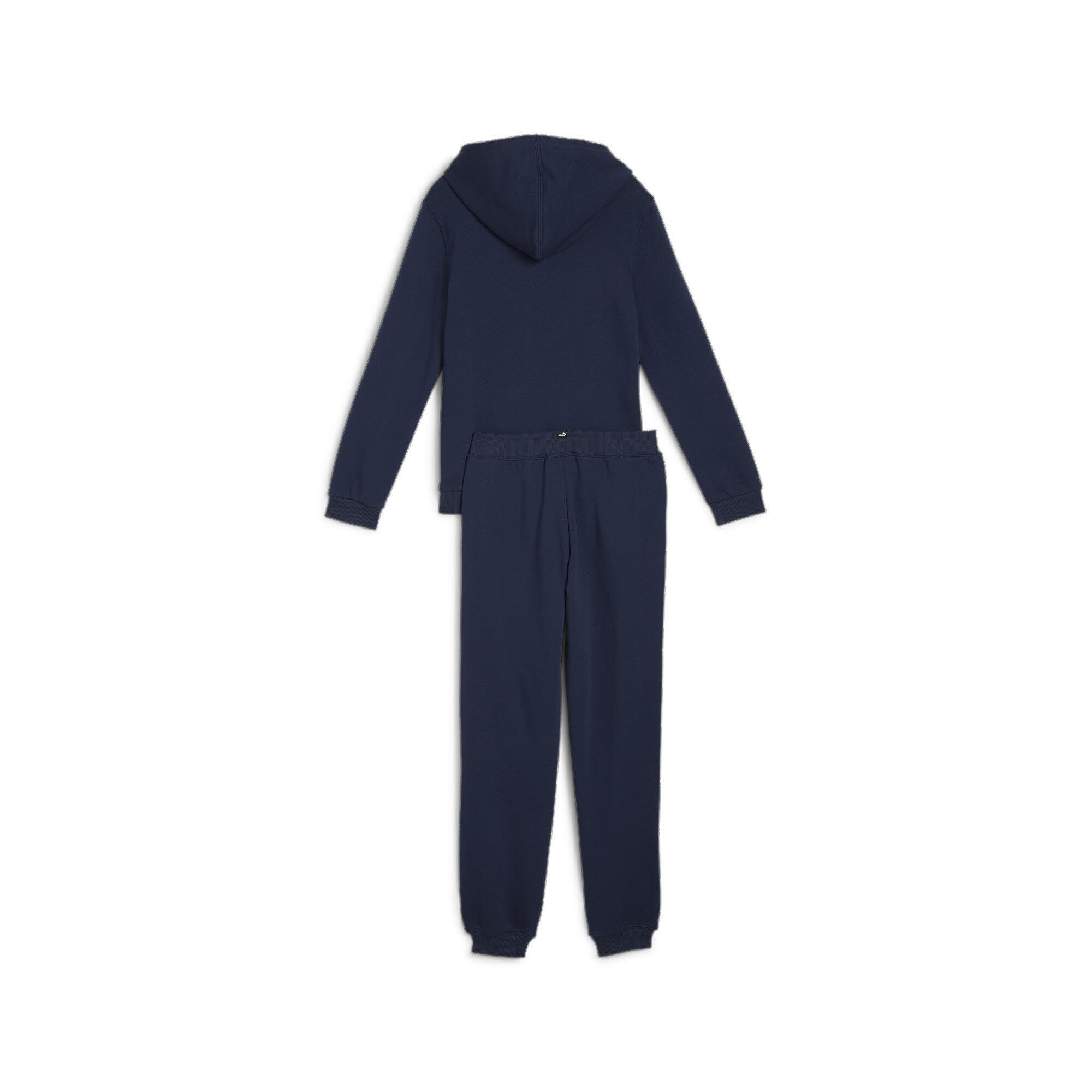 Puma Power Sweat Suit TR B Jungen Jogginganzug Trainingsanzug blau