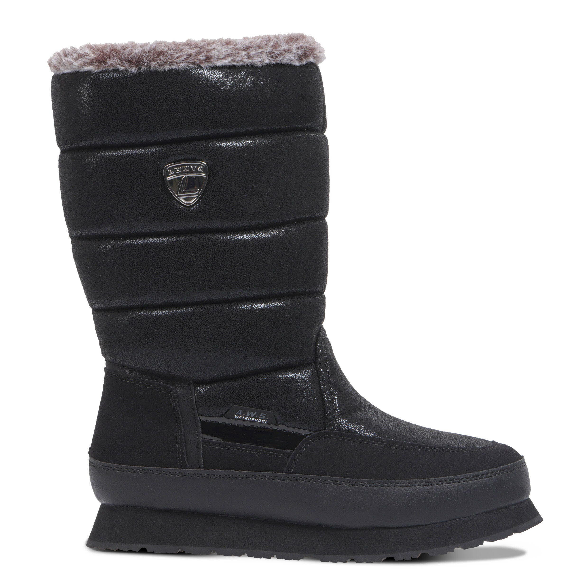Luhta Valkea Ms Winterstiefel Damen schwarz
