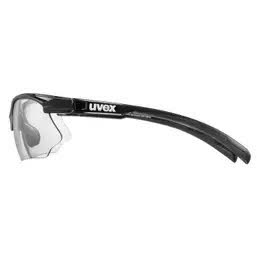 Uvex Sportstyle 802 V beschlagsfreie Sportbrille Schwarz