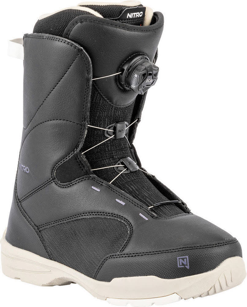 NITRO FLORA BOA Boot ´25 Damen Snowboard-Schuh schwarz