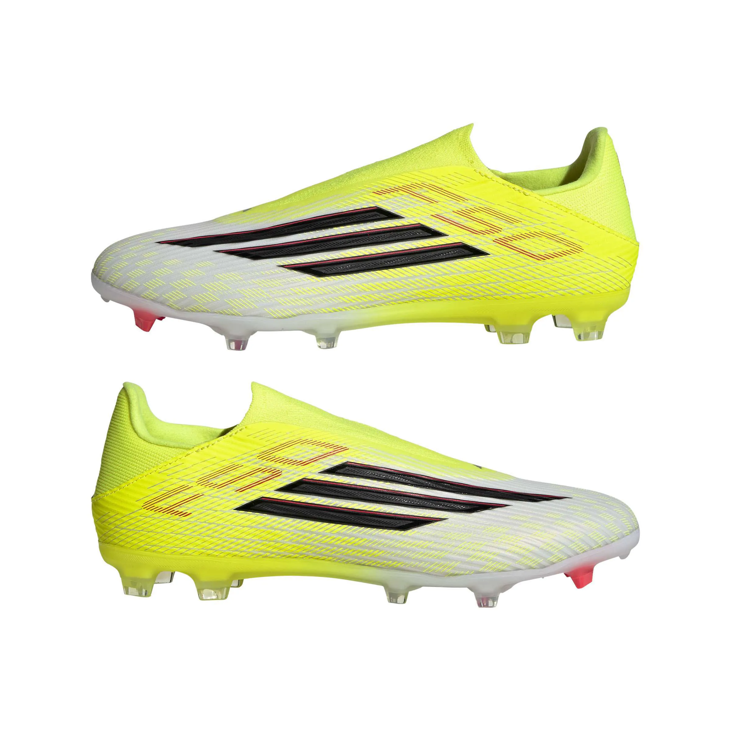 adidas F50 LEAGUE LL FG/MG Unisex Fußballschuhe Stollenschuhe gelb/grau