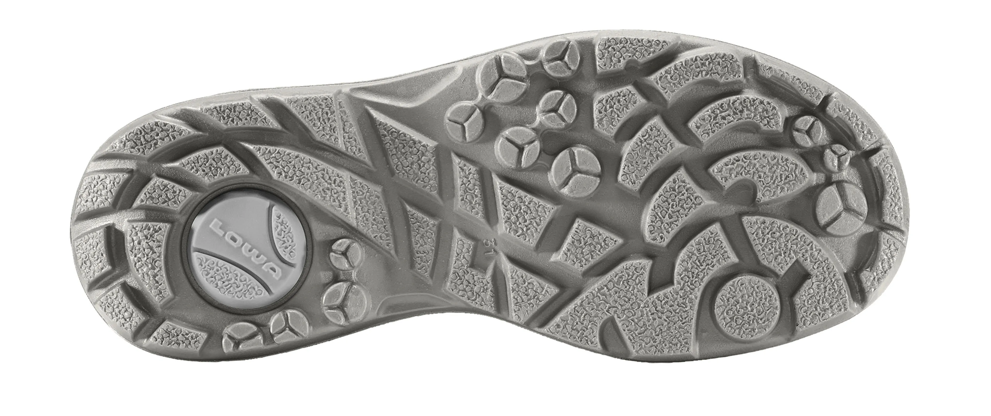 Lowa MILO GTX HI Winterstiefel Schneestiefel Kinder dunkelgrau altrosa