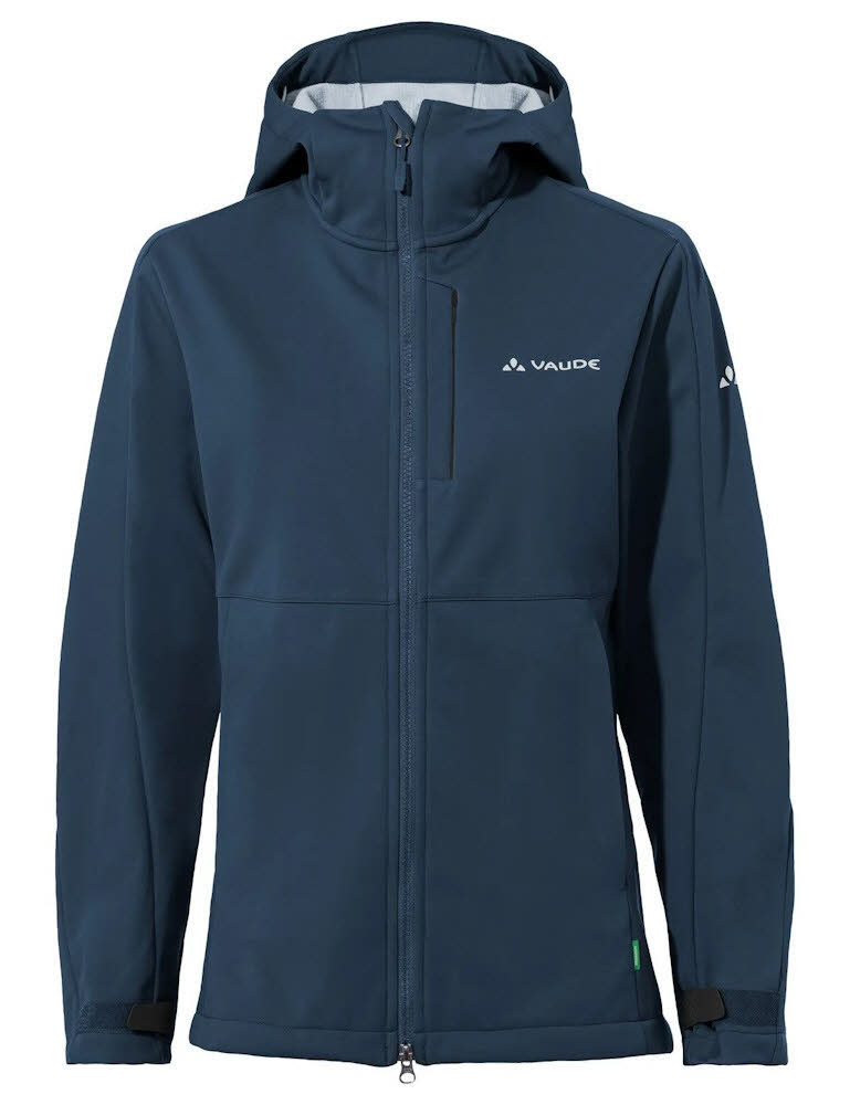 Vaude Elope II Damen Softshelljacke Outdoorjacke dark sea