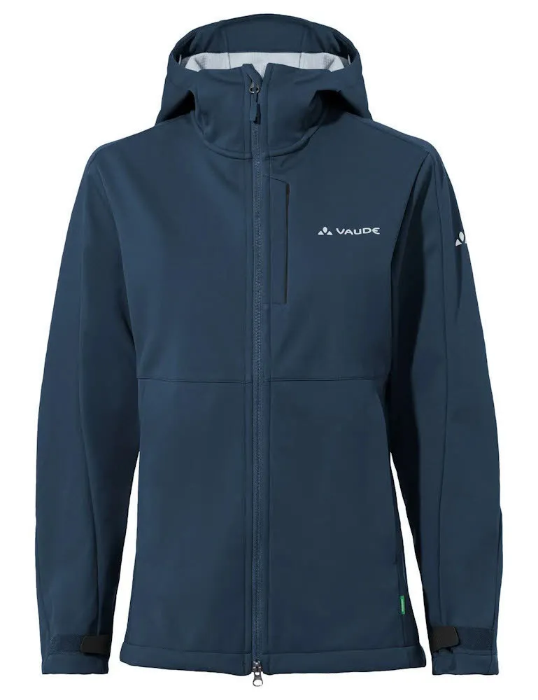 Vaude Elope II Damen Softshelljacke Outdoorjacke dark sea