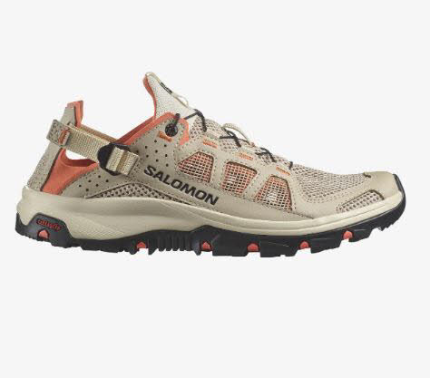 Salomon TECHAMPHIBIAN 5 Damen Amphibienschuhe grau