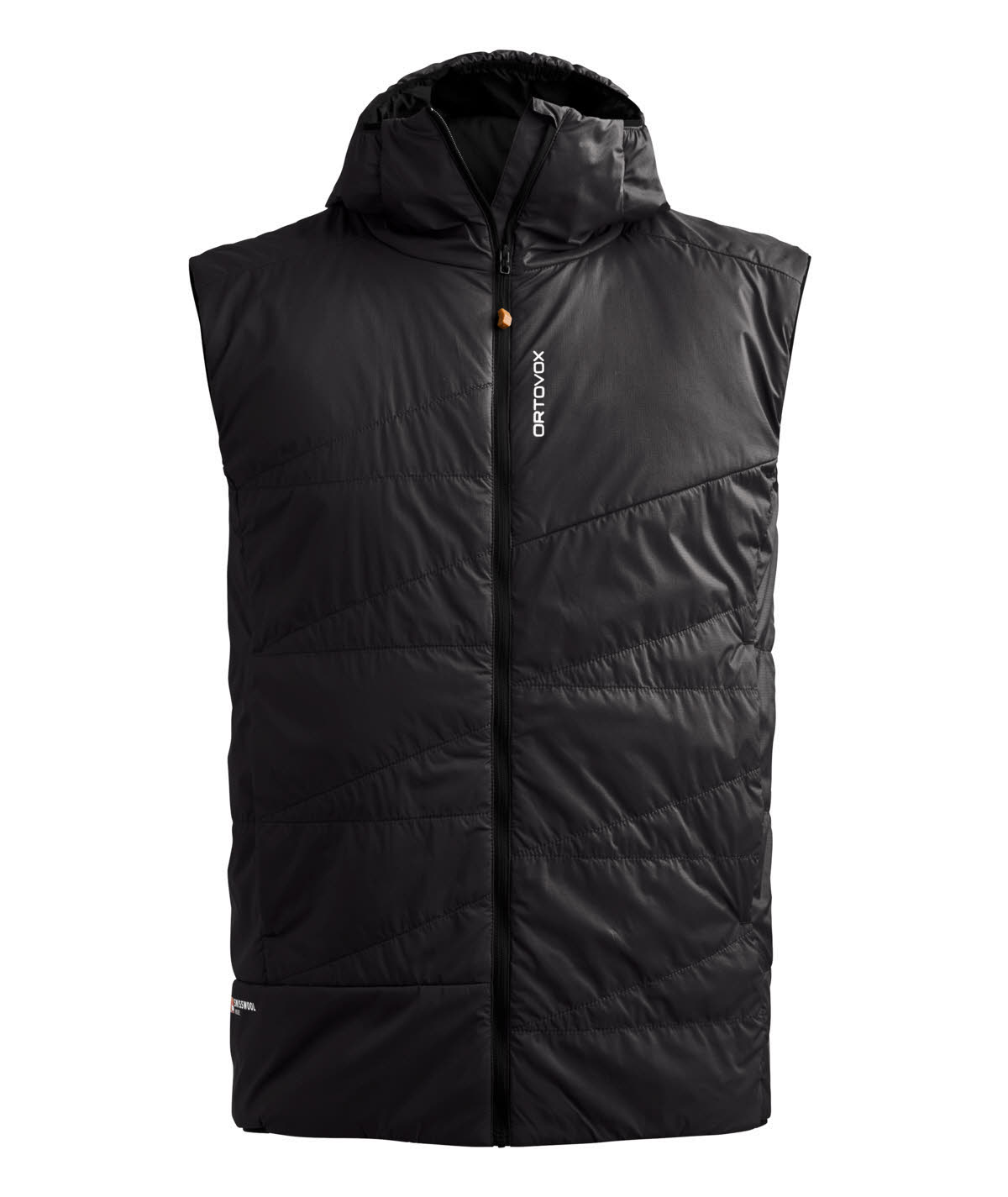 Ortovox Swisswool  Piz Duan Herren Outdoorweste schwarz