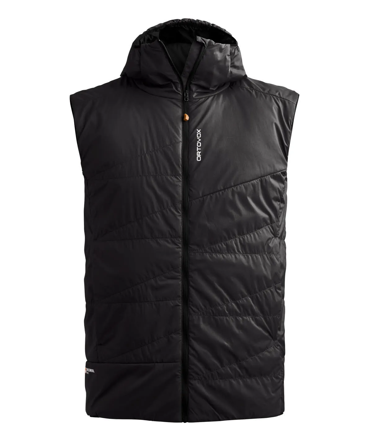 Ortovox Swisswool  Piz Duan Herren Outdoorweste schwarz