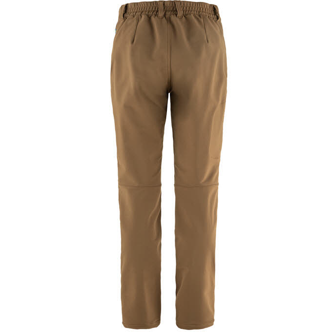 Fjällräven Abisko Winter Stretch Trousers W Trekkinghose Damen braun
