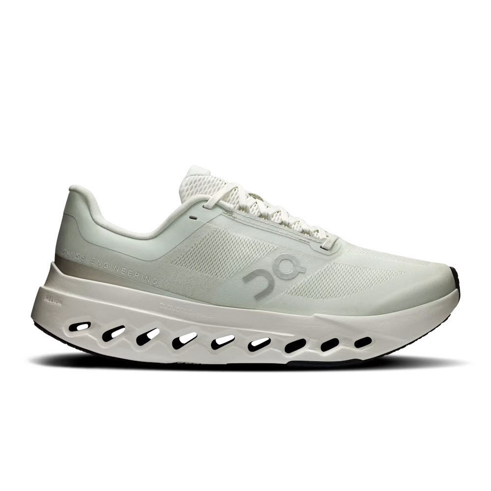 ON Cloudsurfer Next Damen Laufschuhe Joggingschuhe grau