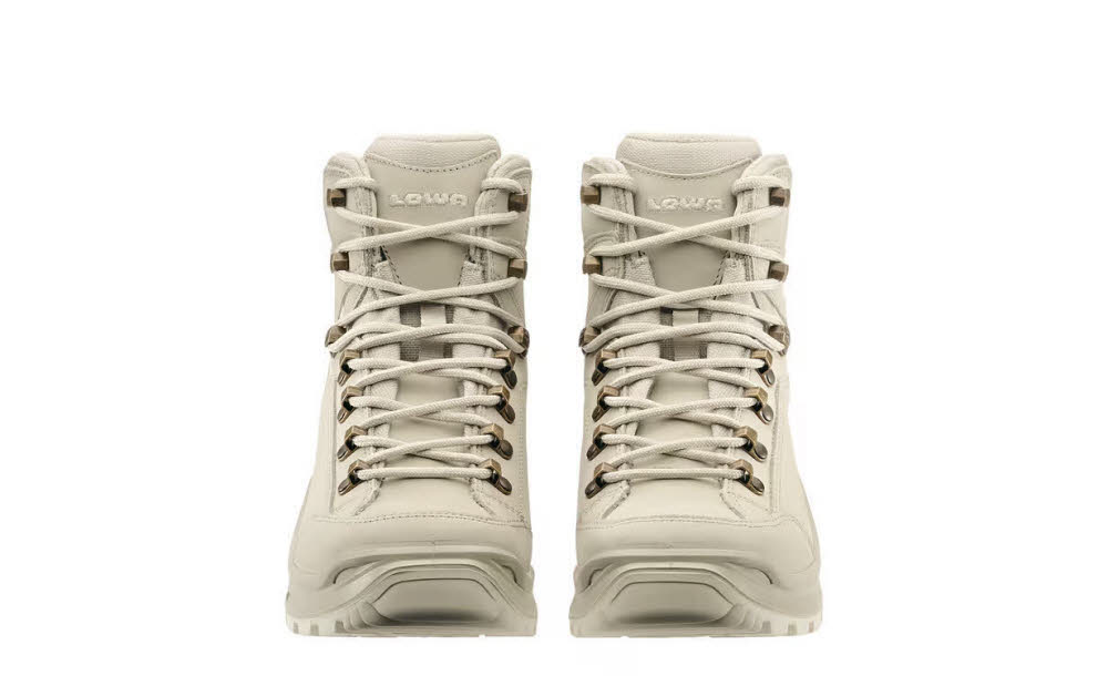 Lowa RENEGADE EVO GTX MID Ws Damen Wanderschuhe Trekkingschuhe High wasserdicht beige