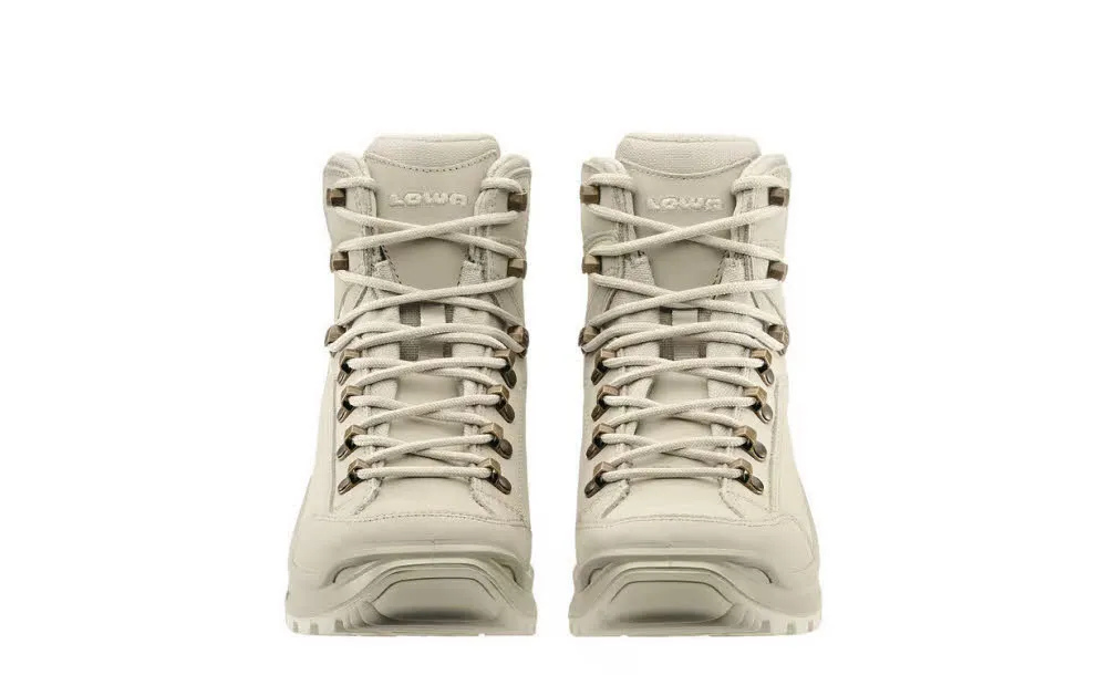 Lowa RENEGADE EVO GTX MID Ws Damen Wanderschuhe Trekkingschuhe High wasserdicht beige