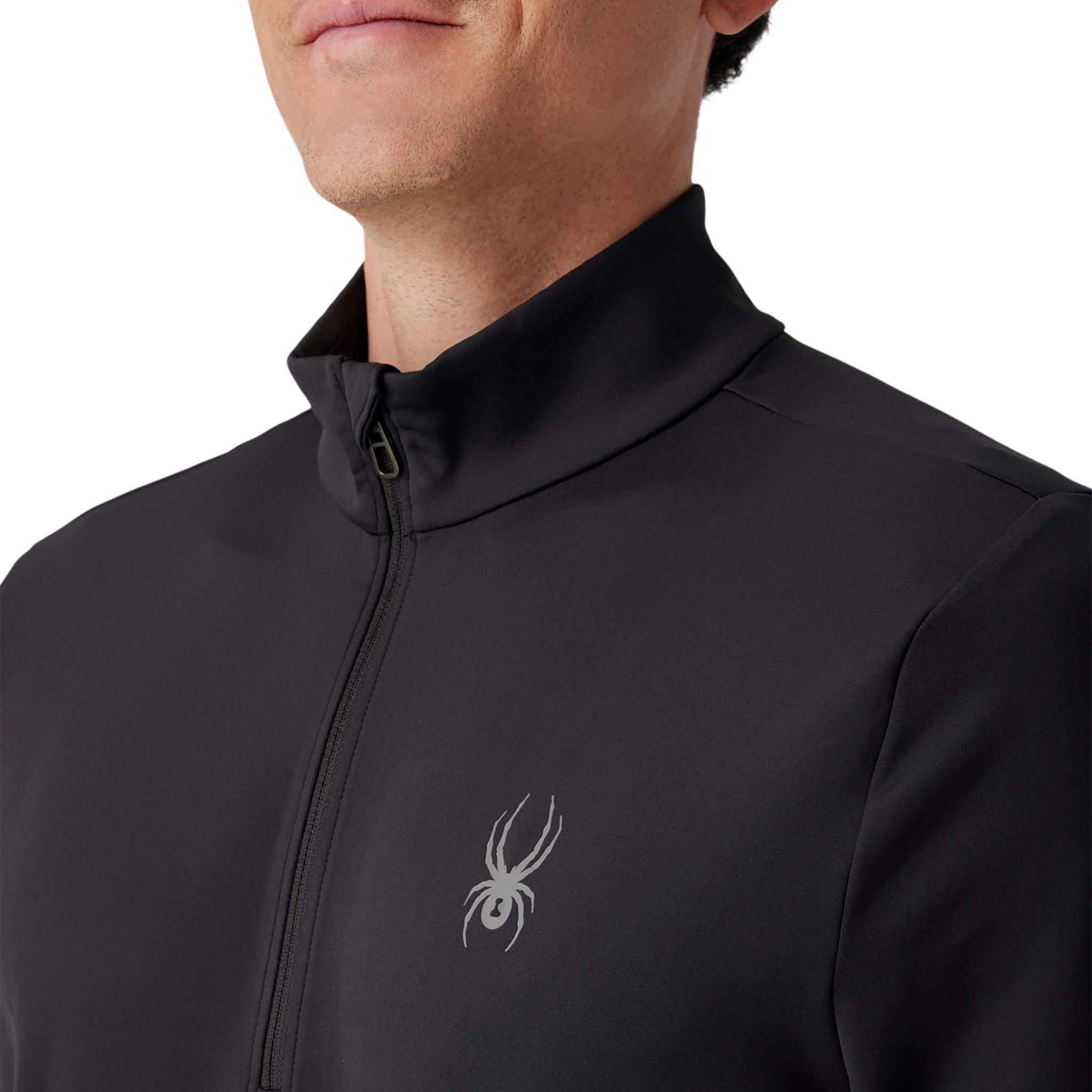 Spyder PROSPECT 1/2 ZIP Sweater schwarz
