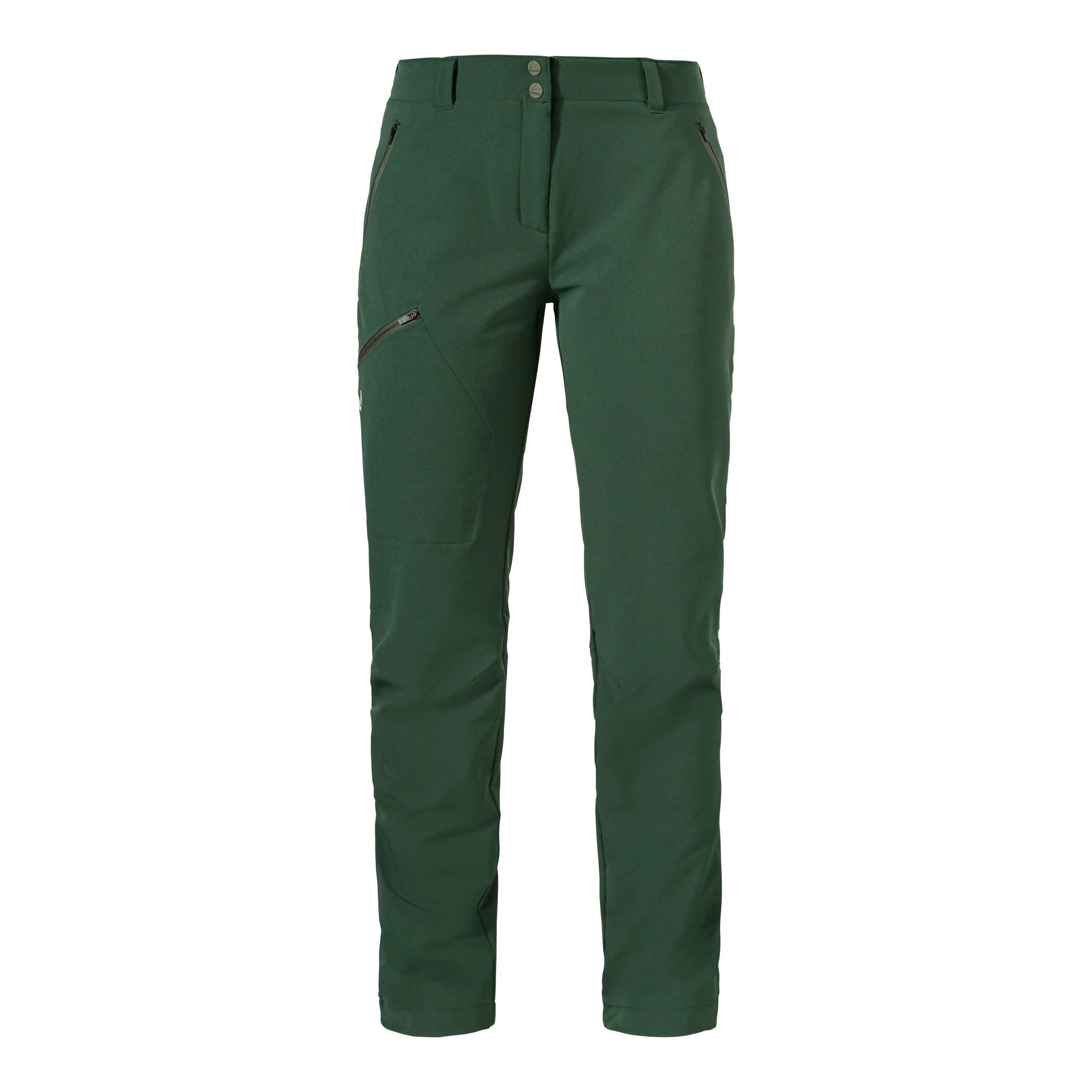 Schöffel Ascona Trekkinghose Wanderhose warm Damen grün