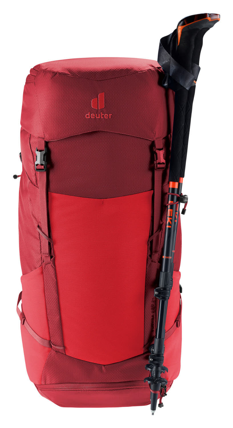 Deuter Futura Pro 36 Wanderrucksack Trekkingrucksack rot