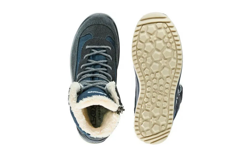 Lowa ELLA GTX HIgh Kinder Winterstiefel blau