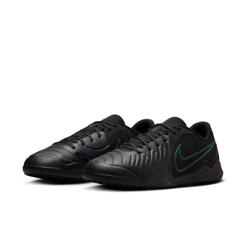 Nike Tiempo Legend 10 Academy Herren Fußballschuhe Hallenschuhe schwarz