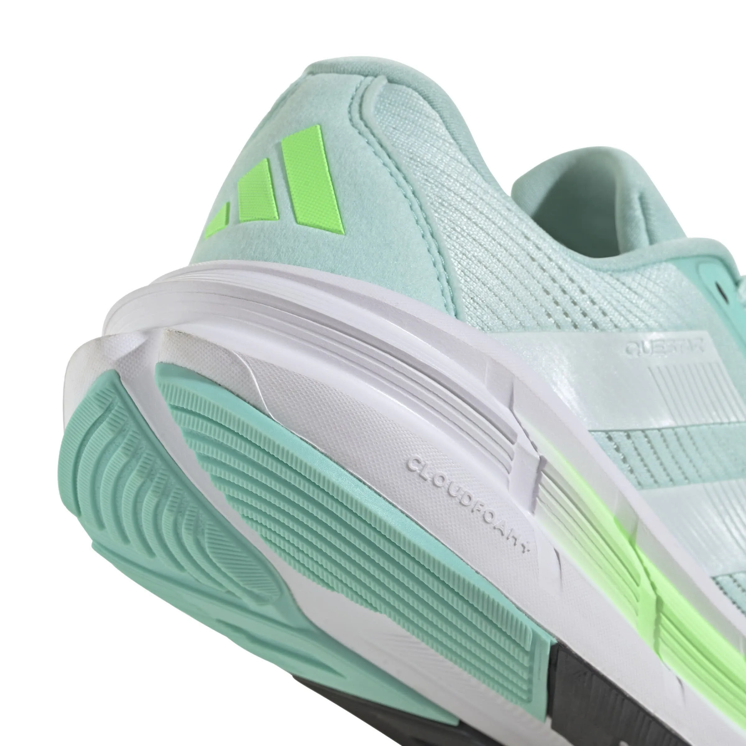 adidas Questar 3 Damen Laufschuh Fitness-Schuh grün/weiß
