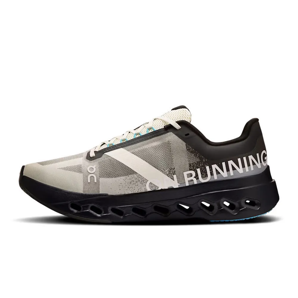 ON Cloudsurfer Next Lumos Herren Joggingschuhe Laufschuhe beige schwarz