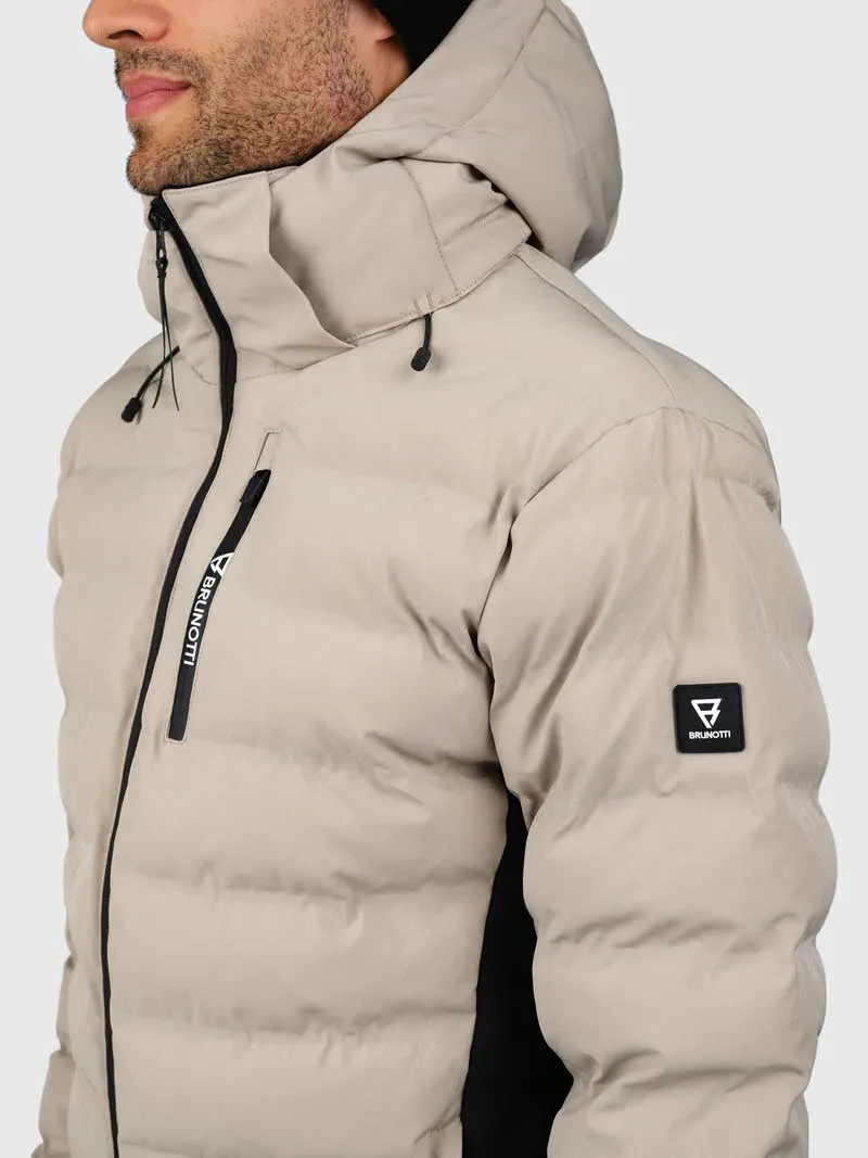Brunotti Sanclair Skijacke Winterjacke Herren beige