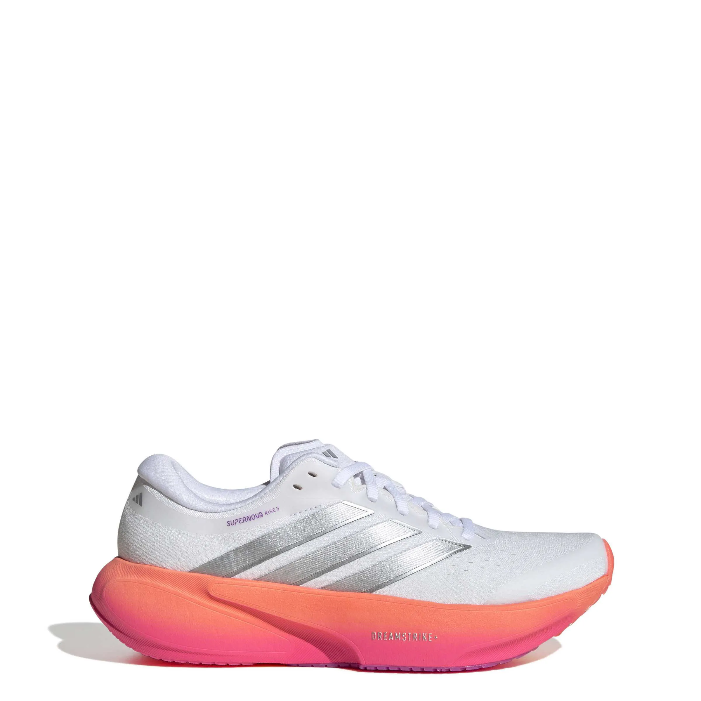 adidas SUPERNOVA RISE 3 W Damen Laufschuhe Joggingschuhe weiß/grau/pink