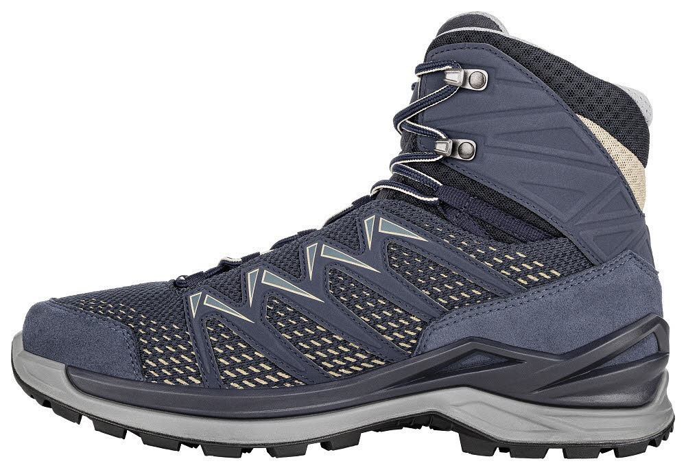 Lowa INNOX PRO GTX MID Herren Wanderschuhe Trekkingschuhe MID blau