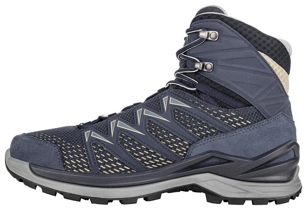 Lowa INNOX PRO GTX MID Herren Wanderschuhe Trekkingschuhe MID blau