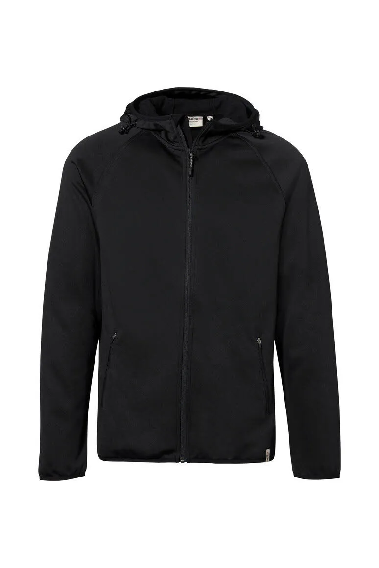 Hakro Indiana Herren Softshelljacke Schwarz