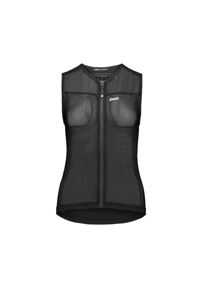 POC W's VPD Air Vest Damen Rückenprotektor uranium black