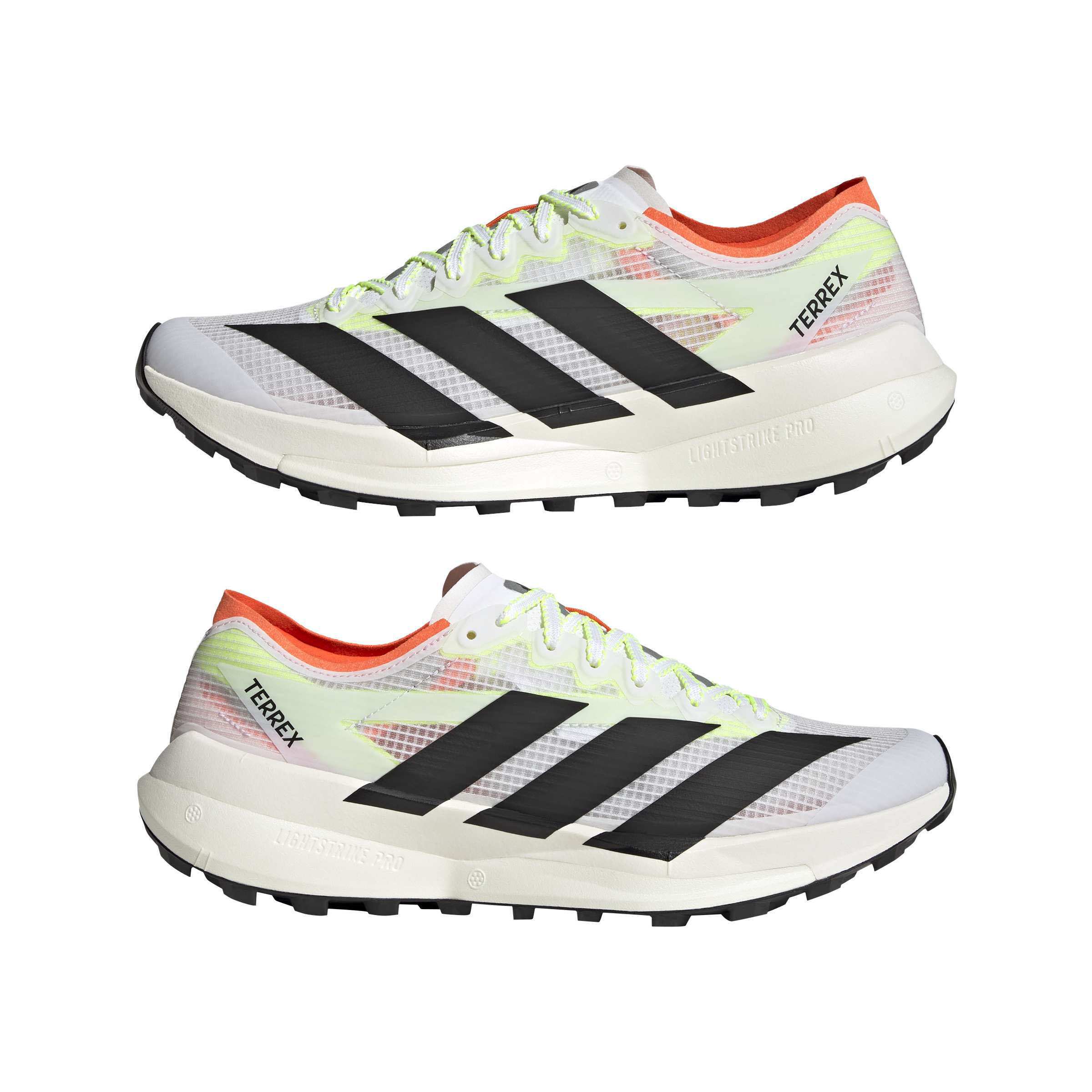adidas TERREX AGRAVIC SPEED 2 Herren Trailrunning-Schuhe Laufschuhe weiß/schwarz/orange