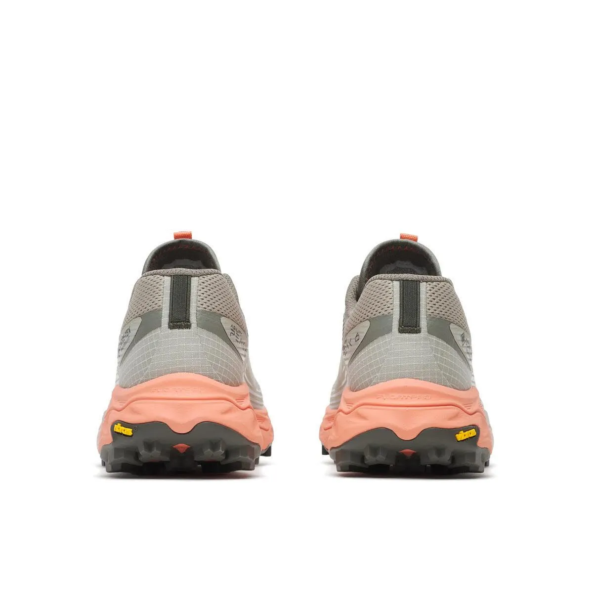 Merrell AGILITY PEAK 6 GTX Damen Laufschuhe Trailrunningschuhe grau/rosa