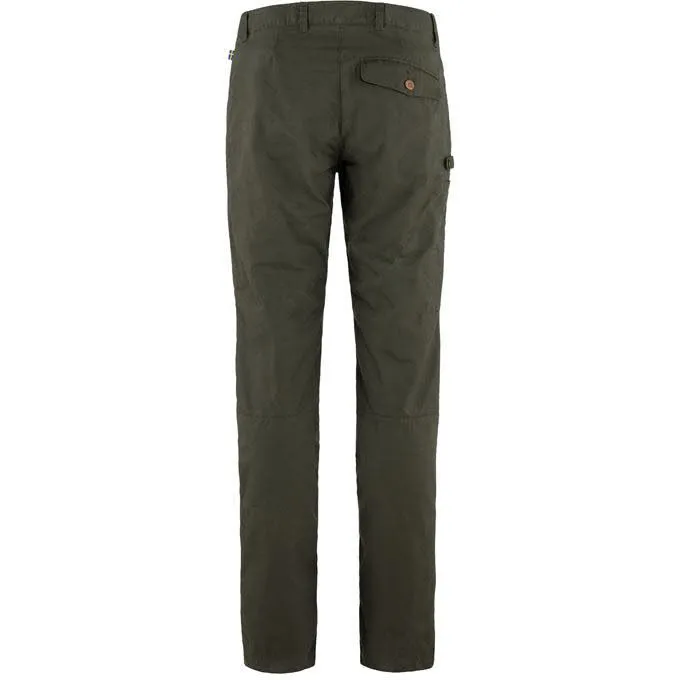 Fjällräven Sörmland Tapered Winter Trousers W Trekkinghose gefüttert Wanderhose Damen grün